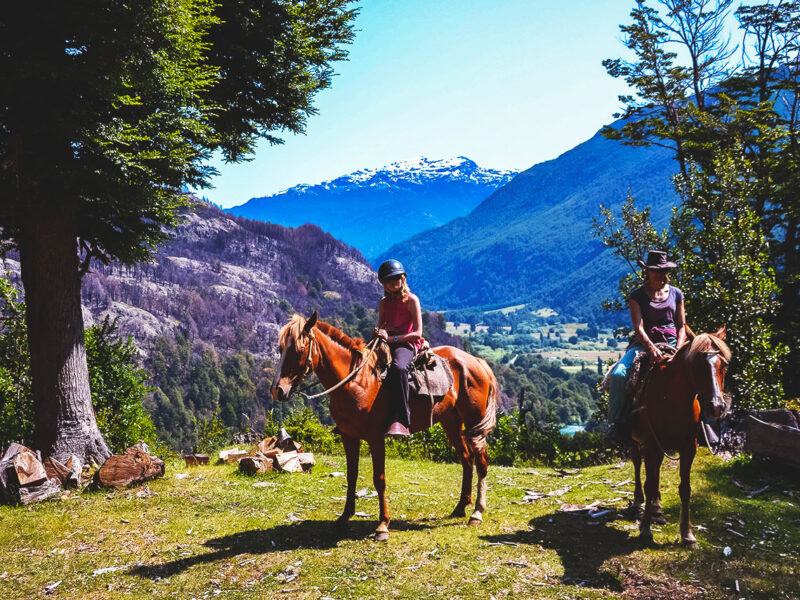 Randonnée - horse riding trip