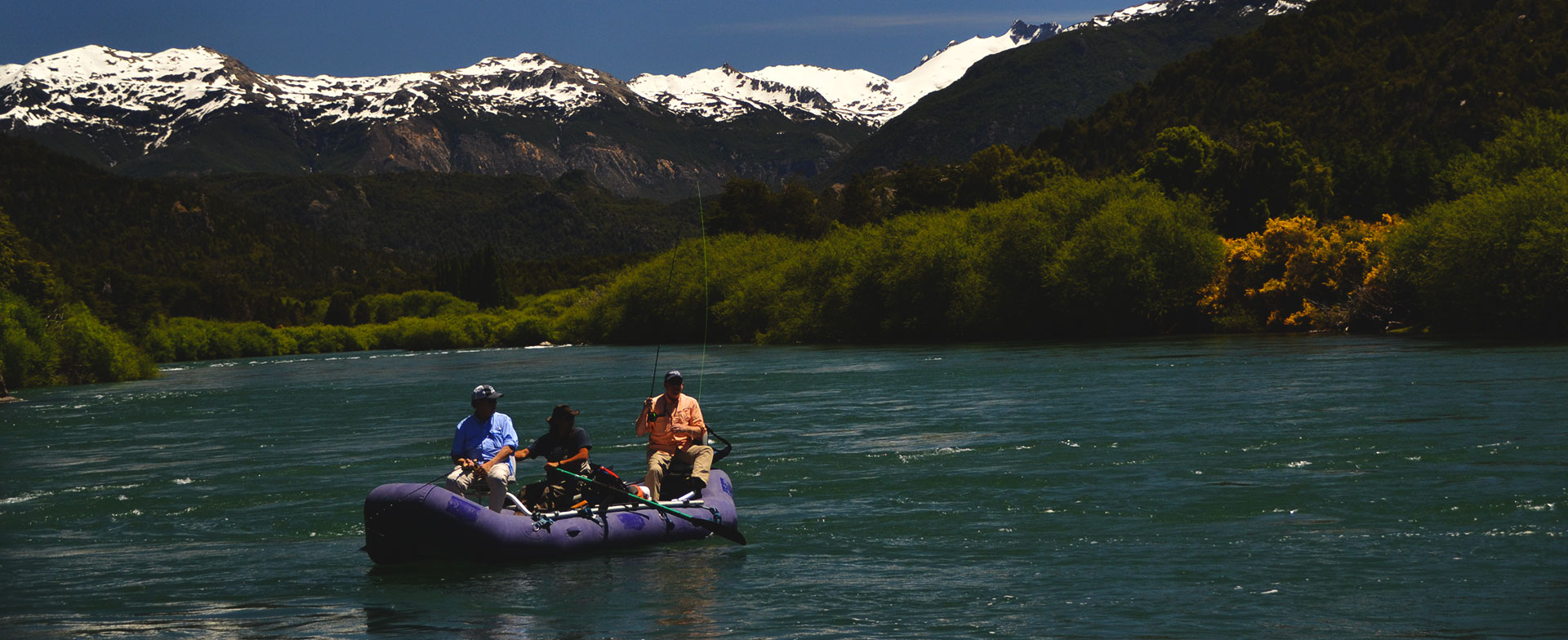 Pêche à la mouche Journée en Patagonie Chili