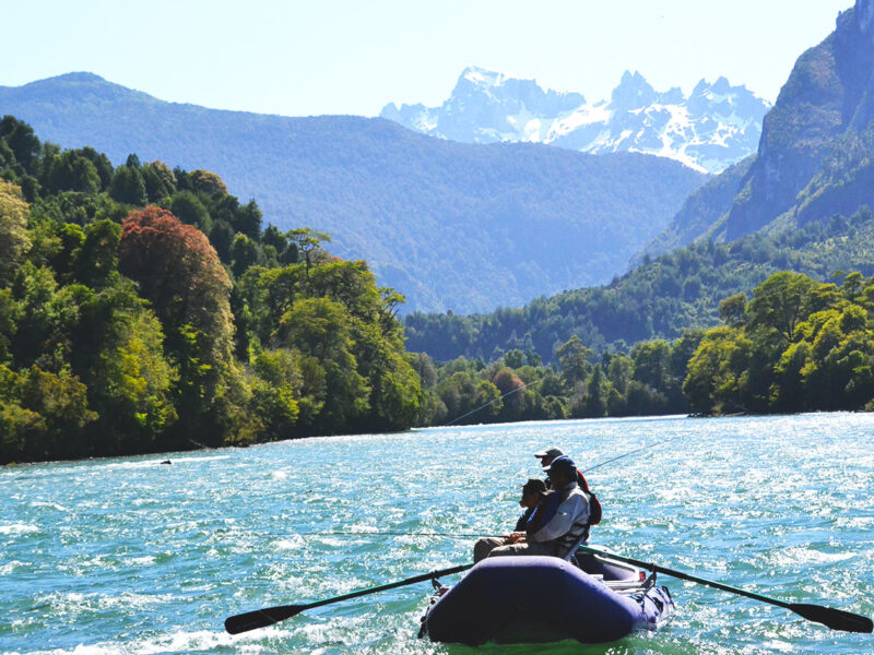 6 jours de pêche Futaleufu et Lago Verde Patagonie