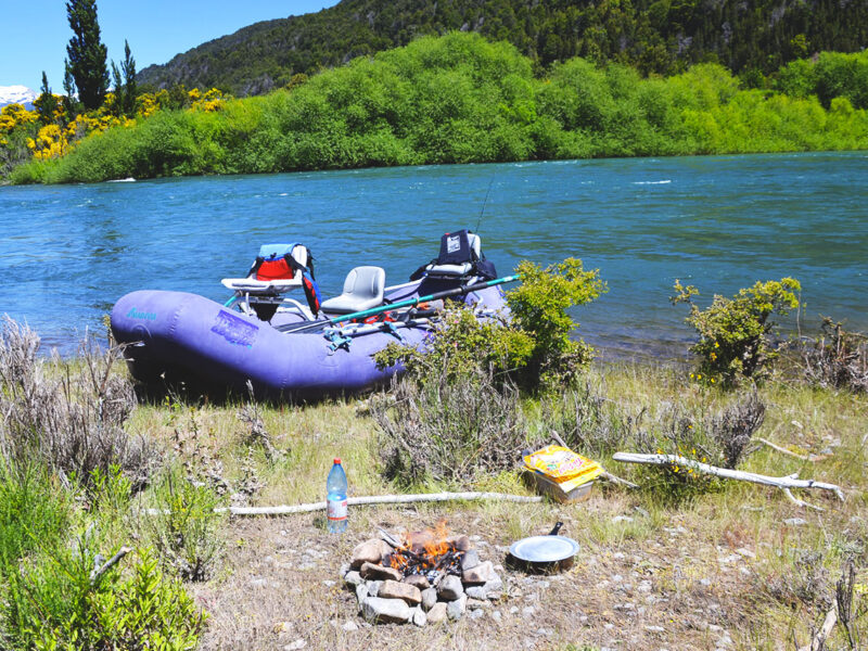 Fly fishing roadtrip in Patagonia Chile