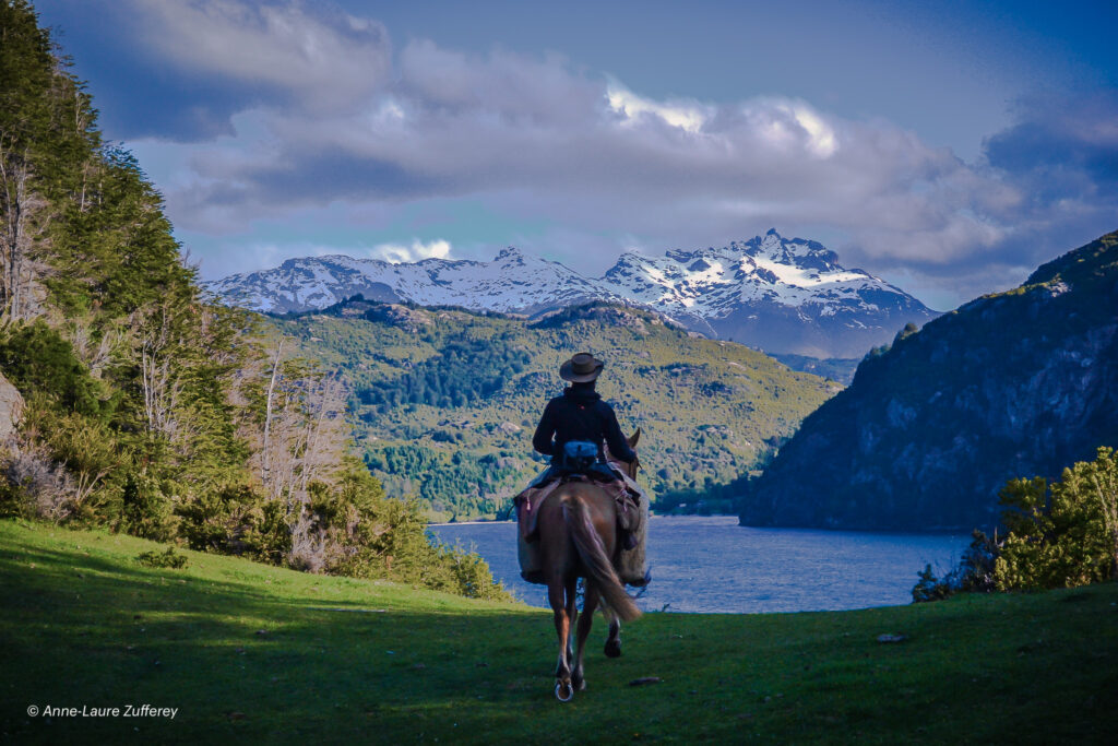 Horseback riding trip Patagonia